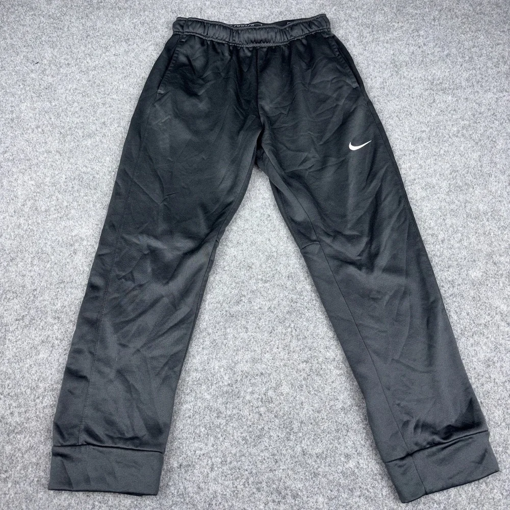 Nike Therma-FIT Jogger Pants Women's XL Gray Fleece Lined Athletic Training‎ EUC